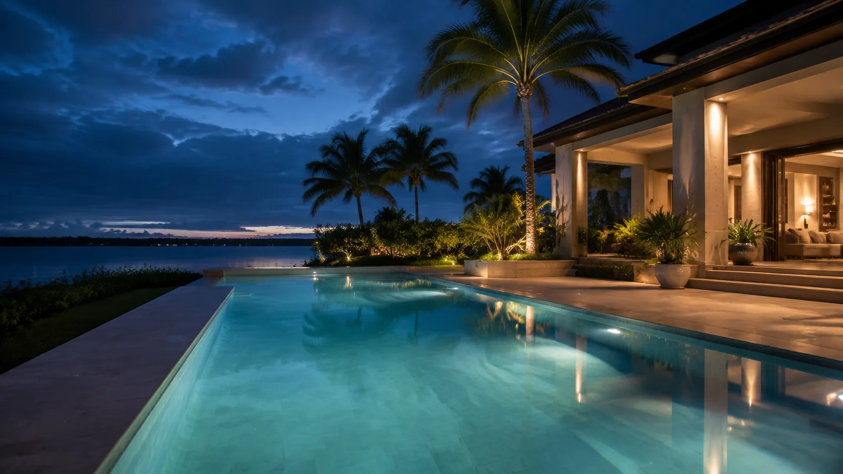 Pool service in Aventura